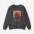 Dachshund Sweatshirt for Women - Funny Dachshundzilla Crew Sweatshirt